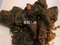 香煎山芋粉-镇扬菜馆