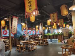 大堂-号令江湖·水浒烤肉(和畅睦邻中心店)