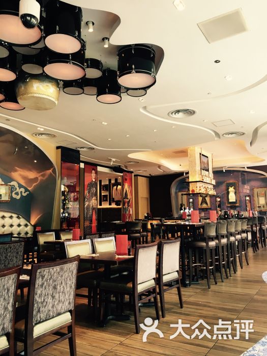 硬石餐厅hard rock café(嘉里中心店)图片 - 第1316张