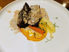 黑松露蘑菇汁烩牛排-G+KITCHEN(龙湖狮山天街店)