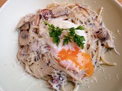 黑松露蛋汁意面-沛家·西餐Brunch·直火料理
