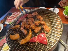 -山之屋炭火烧肉·生啤畅饮(大朗万科中央公园店)