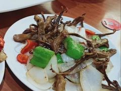 炒鸭舌-同济大排档