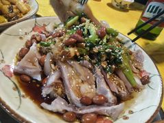 凉拌鱼皮-洞密园美食城·二十二年老店(富华路店)