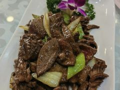 四绝菜之肝腰双拼-宝发园名菜馆