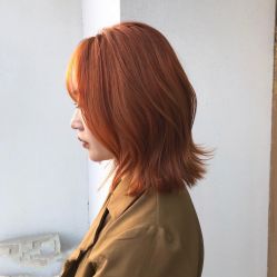 -COMO SALON 烫染可茉发型