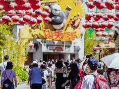 -北京环球影城主题公园-停车楼