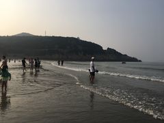-嵊泗基湖沙滩