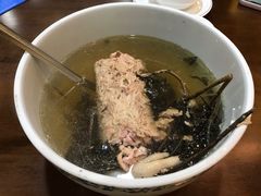 -胡须哥网红竹筒菜