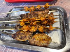 -阿木龙虾·烧烤涮肉羊蝎子(栖山路店)