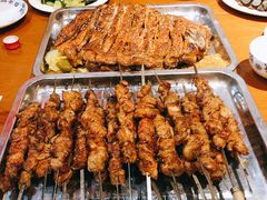 特色烤羊排-玫瑰红烤羊排(北新桥三条店)