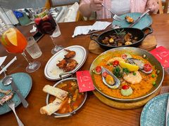 -CRAZYONES西班牙海鲜饭(上海美罗城店)