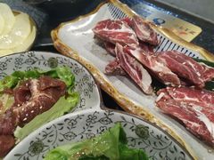 -芝士牛炭火烤肉