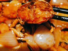 -周家二小姐的菜·扬州菜·香炒蟹·狮子头(江都金鹰店)