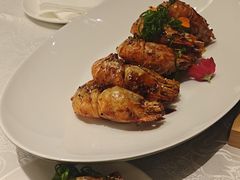 藜麦罗氏虾-山水雅居·江南雅宴(运河公园店)
