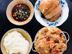 -梯坎豆花