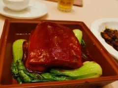 大蒜羊杂-吴越荣记苏州菜·松鼠桂鱼100%活鱼现做(斜塘老街店)