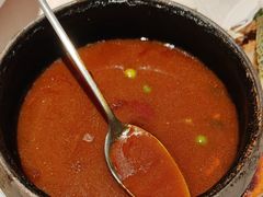 养生黑豆腐-千百味红餐厅·江西菜(绿地双子塔店)