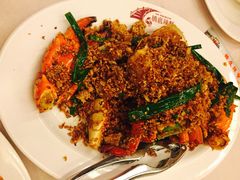 桥底辣蟹海鲜馆(骆克道二店)-桥底辣蟹(谢斐道店)