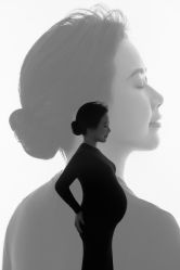 -十月孕记孕妈妈摄影