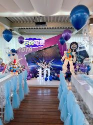 -头号顽家·萌宠生日派对·轻奢策划(前滩店)