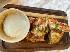 烤土豆皮配柠檬酸奶-G+KITCHEN(龙湖狮山天街店)