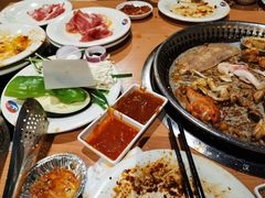 -汉丽轩韩式自助烤肉(大学城龙湖U城天街A馆店)