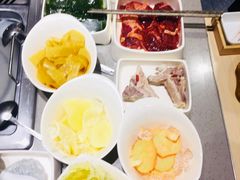 番茄锅底-海底捞火锅(凯德广场店)