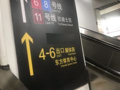 -东方体育中心(地铁站)