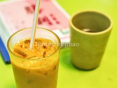 奶茶-胜利茶餐室