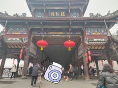 -崇州市街子古镇