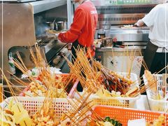 自助取餐区-晓靖轩烧烤(沙河风情店)