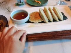 韭菜盒子-那家小馆•北京菜•烤鸭(香山店)