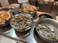 蒸汽花蛤-星伦多 自助料理(圆融店)