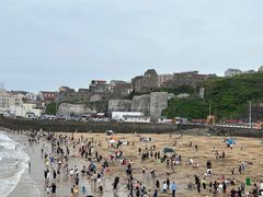 -温岭石塘海边
