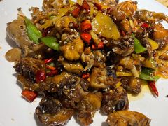 干炒鸡-满堂春特色餐馆