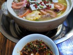 山药牛肉养生汤-花水湾红太阳牛肉汤锅