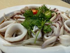 白灼太子鱿-香港池仔记肠粉王(博多新记襄阳南路店)