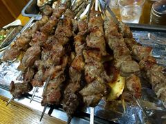 热气羊肉串-云晓光头烧烤吧(德平路店)