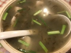 酸菜鱼片汤-聂记粤菜馆(鼓西路店)