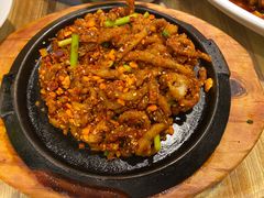 铁板黑椒牛柳-山西派(桥东街店)
