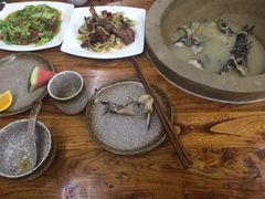 iphone_upload_pic-滇香肴·云南菜蒸汽石锅鱼(云南北路店)