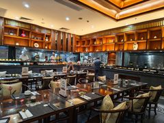 -大佛寺高级素食自助餐厅