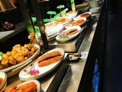 自助取餐区-遇上西雅图多融合海鲜自助餐厅(中房金谊广场店)