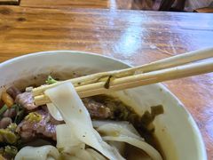 生烫牛肉粉-王记生烫牛杂面馆(兰陵路店)