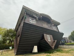 -金山农民画村-枫泾波兰倒置屋
