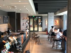 自助取餐区-星巴克(开封万达广场店)