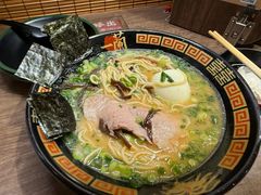 -一兰拉面(梅田阪急东通店)