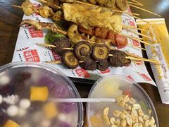 -正宗八宝冰饭·非遗冰饭·烧烤(奎桥店)