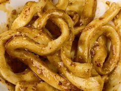 甜水面近照-洞子口张老二凉粉(文殊院店)